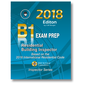 2018 B1 Residential Building Inspector