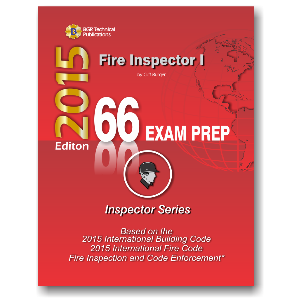 66 Fire Inspector I Exam Prep 2015