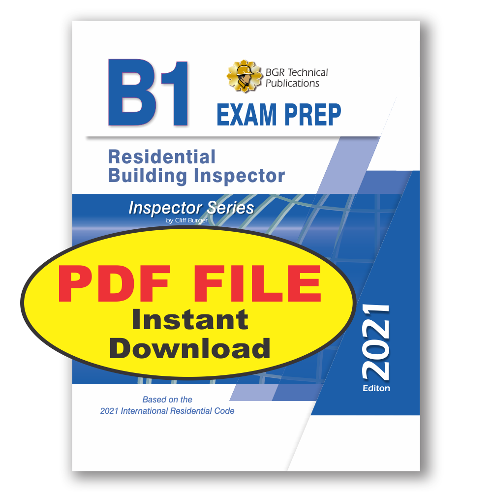2021 Residential Building Inspector PDF