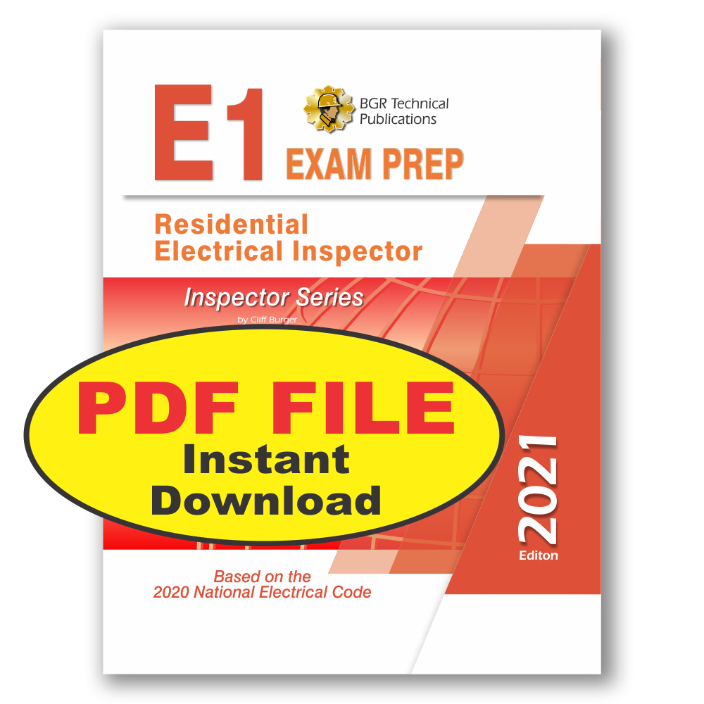 2021 Residential Electrical Inspector PDF