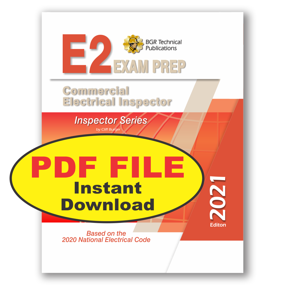 2021 Commercial Electrical Inspector PDF