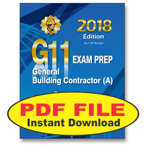 G11 General Building Contractor (A) PDF 2018
