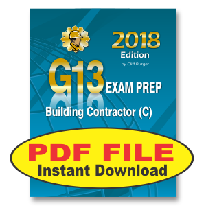 G13 Building Contractor (C) PDF
