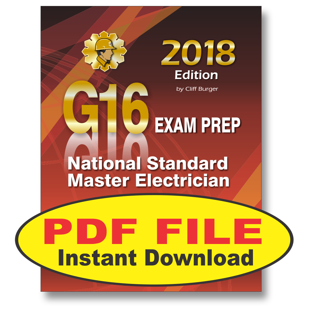 G16 National Standard Master Electrician Workbook PDF 2018