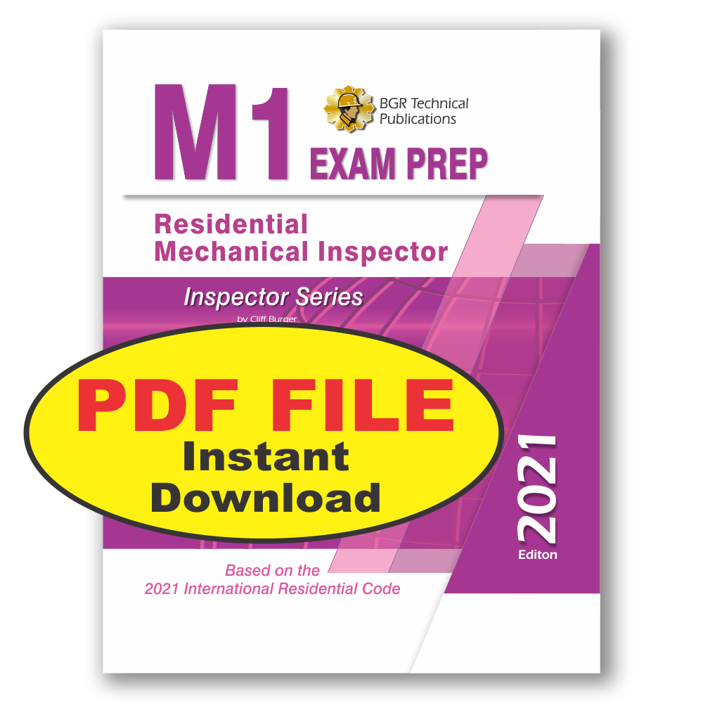 2021 Residential Mechanical Inspector PDF