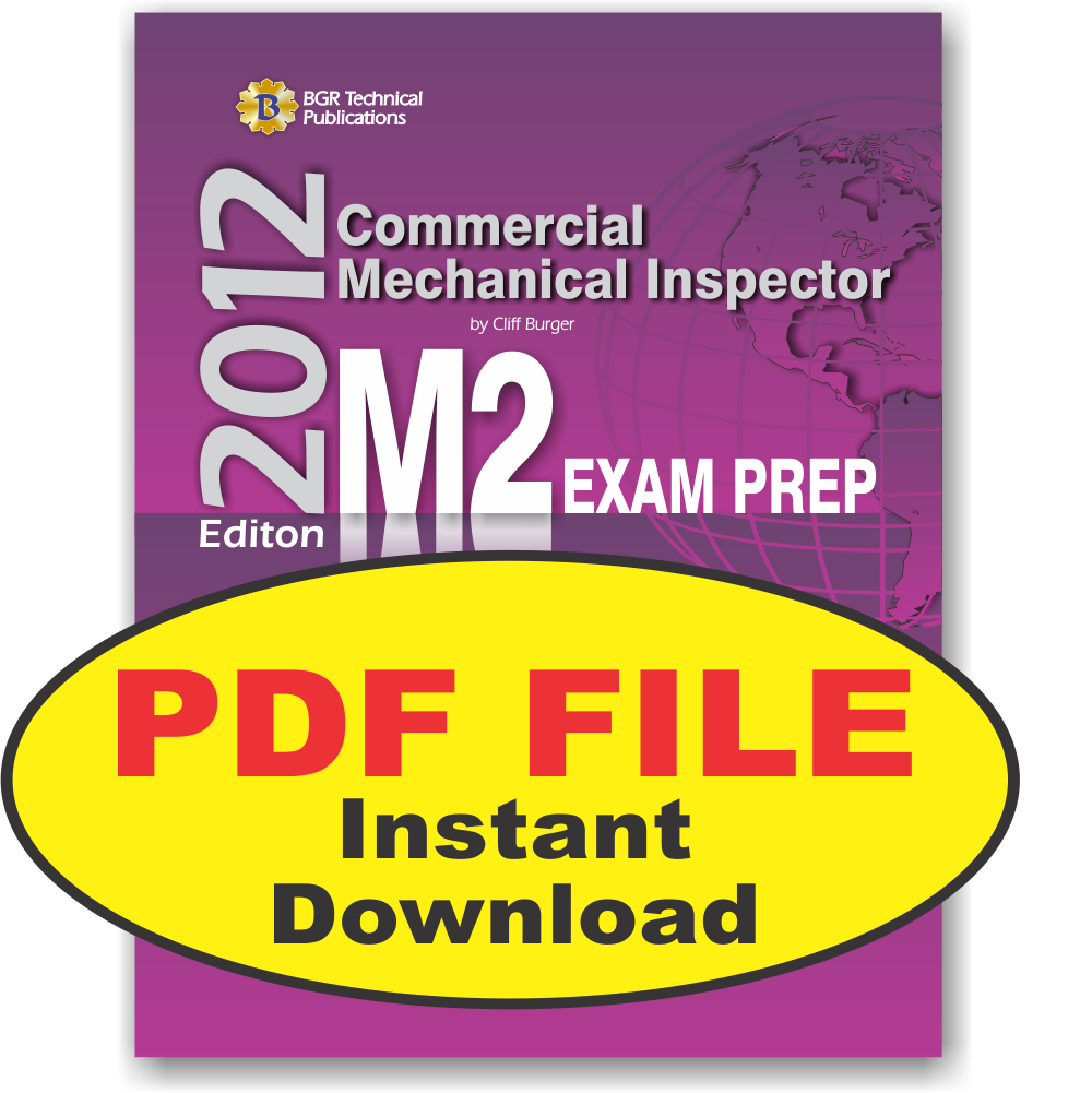 2012 Commercial Mechanical Inspector PDF