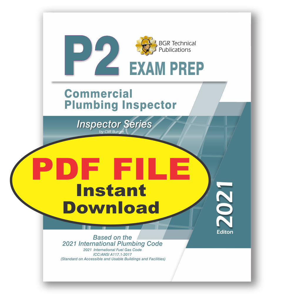 2021 Commercial Plumbing Inspector PDF