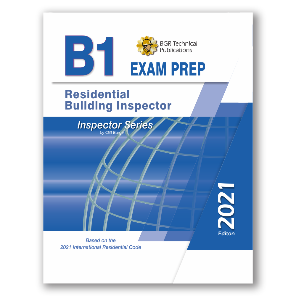 2021 B1 Residential Building Inspector