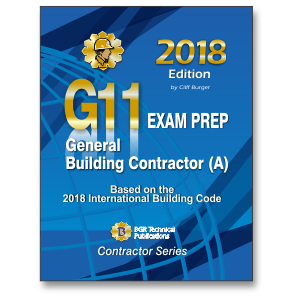 G11 General Building Contractor (A) 2018