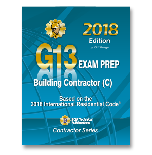 G13 Building Contractor (C) 2018