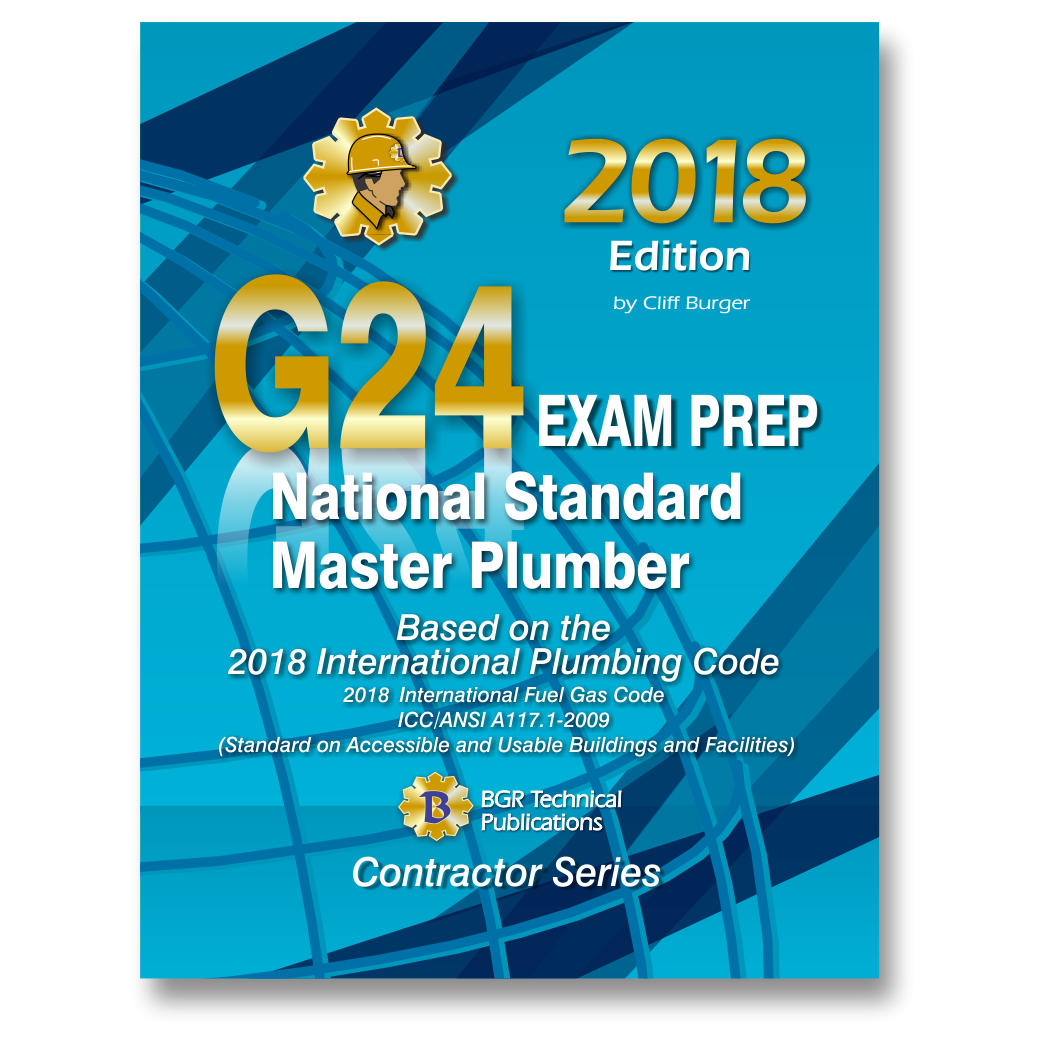 G24 Master Plumber Exam Prep 2018