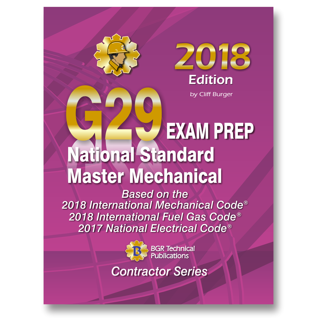 G29 Master Mechanical Exam Prep 2018