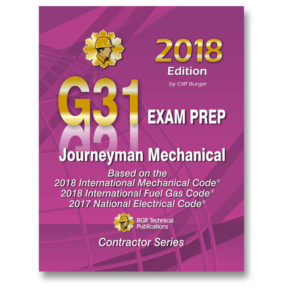 G31 Journeyman Mechanical Exam 2018