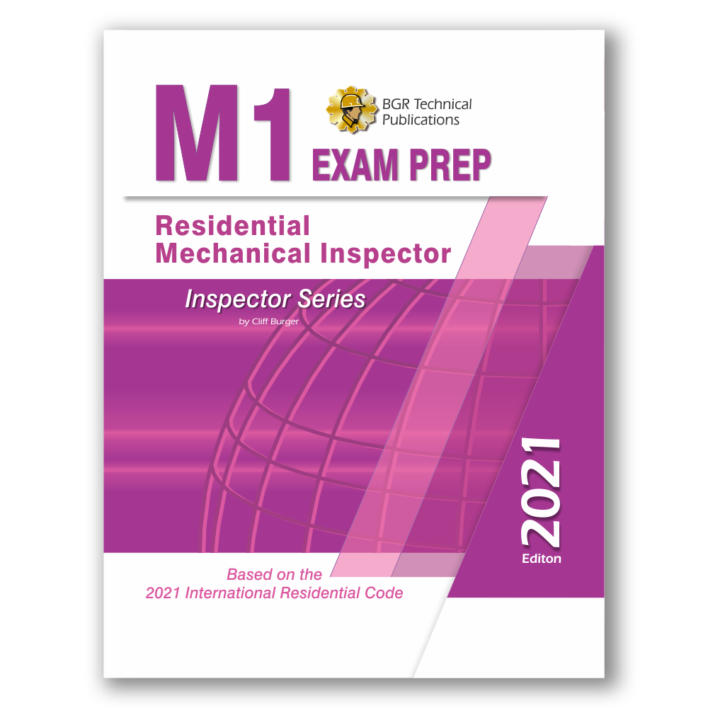 2021 Residential Mechanical Inspector